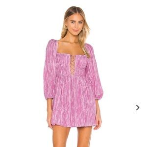Lovers + Friends Take Me Out Mini Dress